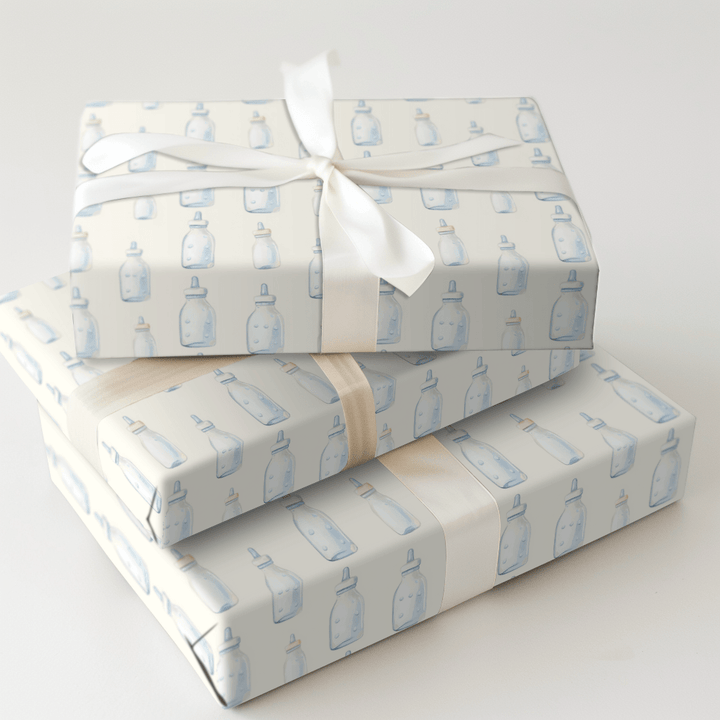 Milk to My Heart - Wrapping Paper - Aspen & Arlo