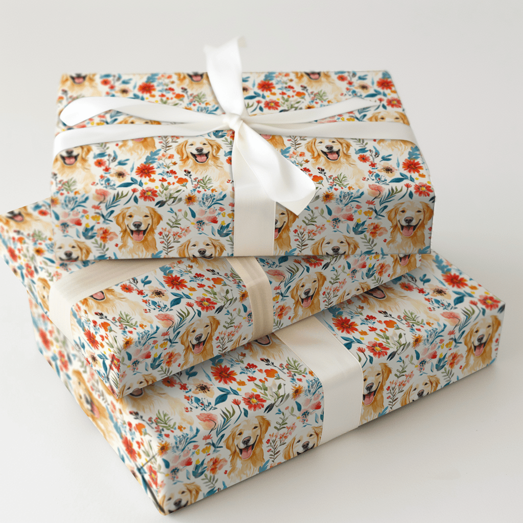 Millie Flowers - Wrapping Paper - Aspen & Arlo
