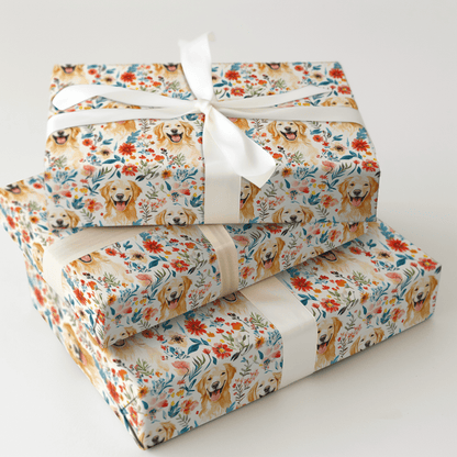 Millie Flowers - Wrapping Paper - Aspen & Arlo