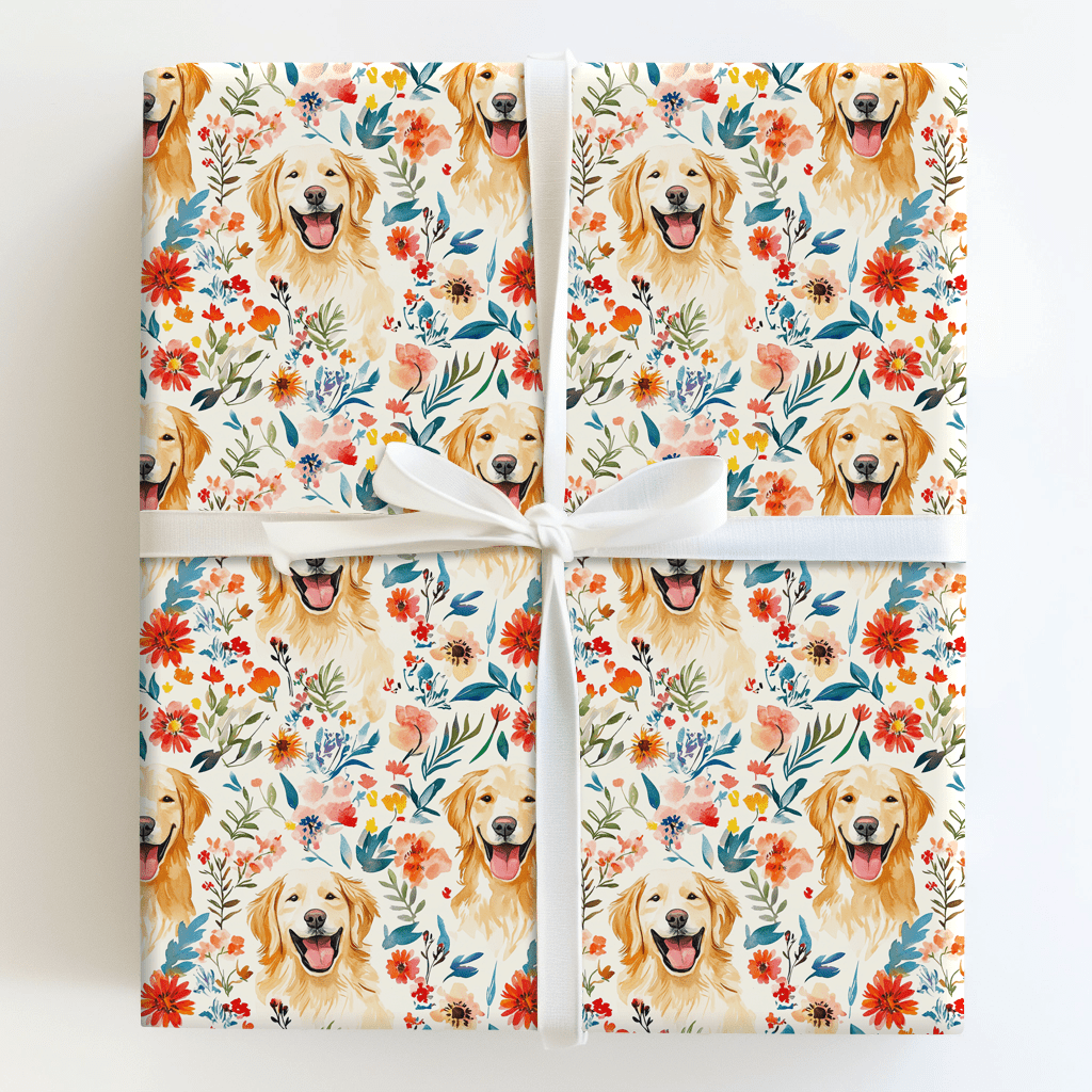 Millie Flowers - Wrapping Paper - Aspen & Arlo