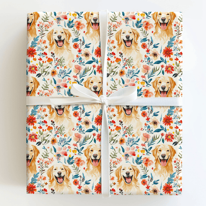 Millie Flowers - Wrapping Paper - Aspen & Arlo