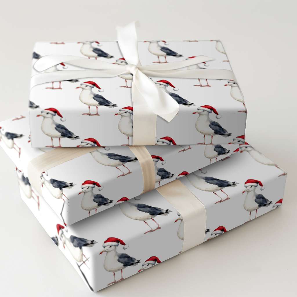 Mine for the Holiday - Wrapping Paper - Aspen & Arlo