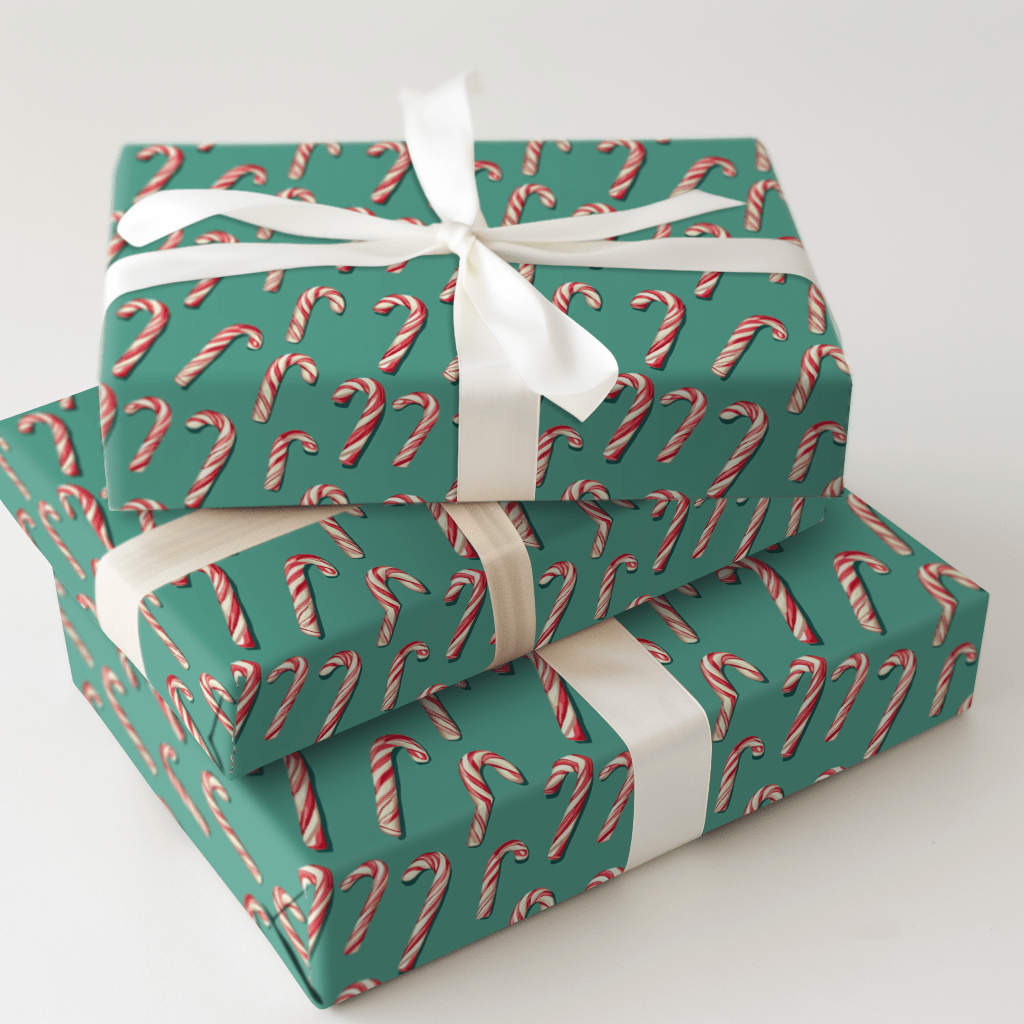 Mint Condition - Wrapping Paper - Aspen & Arlo