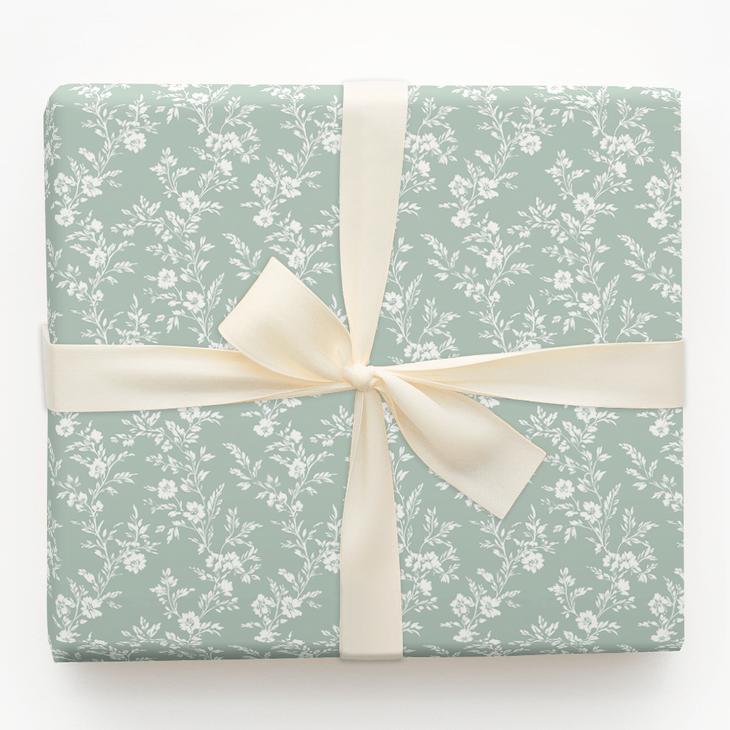 Mint Kiss - Wrapping Paper - Aspen & Arlo