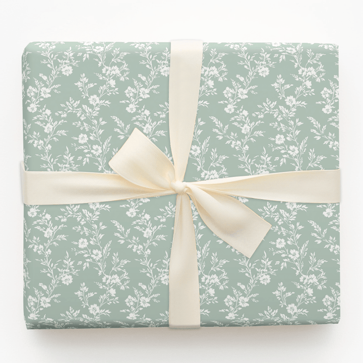 Mint Kiss - Wrapping Paper - Aspen & Arlo