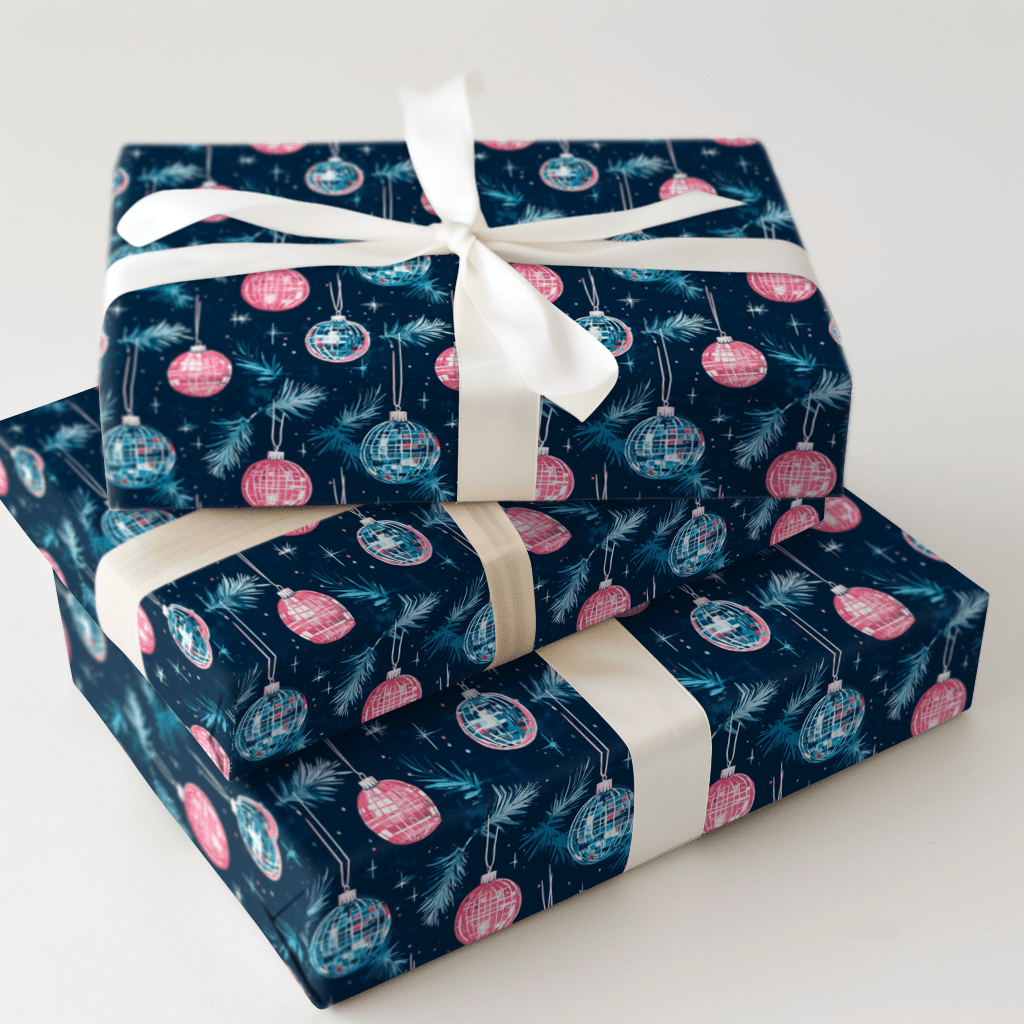 Mirror Flash - Wrapping Paper - Aspen & Arlo