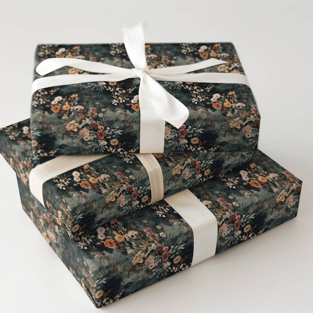 Moody Wedding - Wrapping Paper - Aspen & Arlo