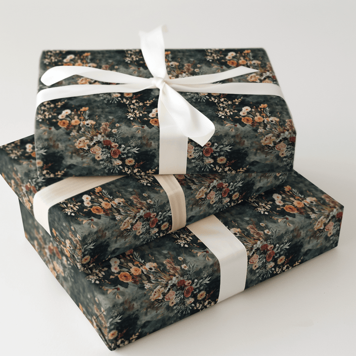 Moody Wedding - Wrapping Paper - Aspen & Arlo