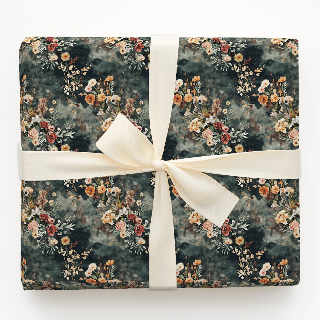 Moody Wedding - Wrapping Paper - Aspen & Arlo