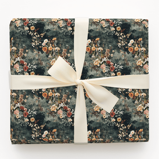 Moody Wedding - Wrapping Paper - Aspen & Arlo