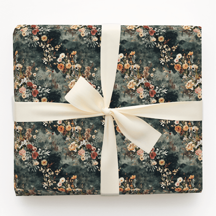 Moody Wedding - Wrapping Paper - Aspen & Arlo