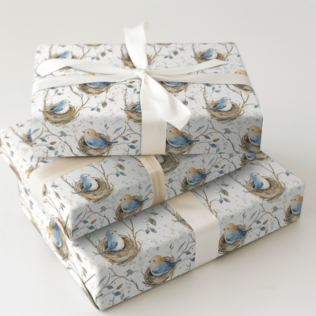 My Chickadee - Wrapping Paper - Aspen & Arlo