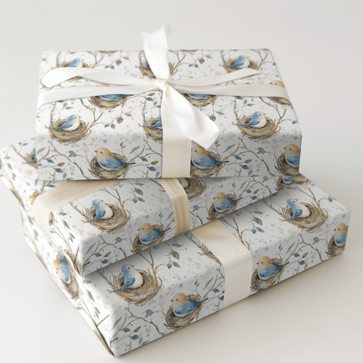 My Chickadee - Wrapping Paper - Aspen & Arlo
