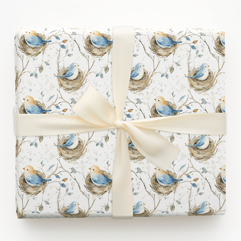 My Chickadee - Wrapping Paper - Aspen & Arlo