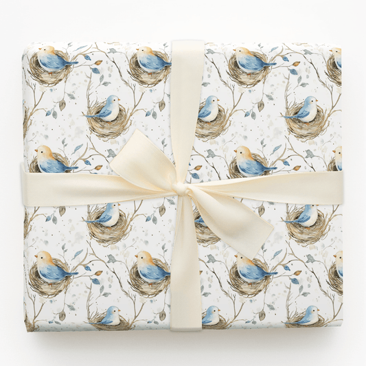 My Chickadee - Wrapping Paper - Aspen & Arlo