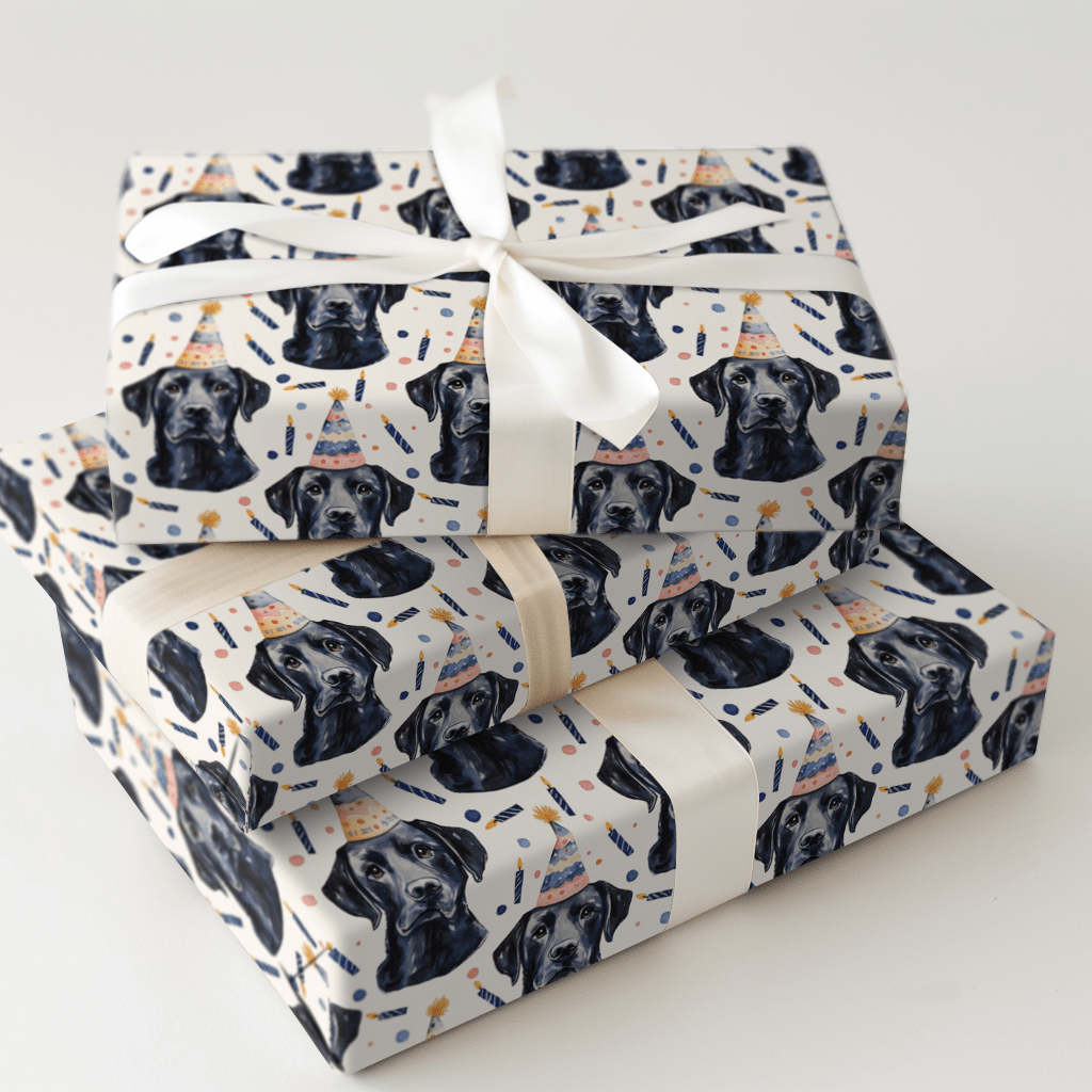 Navy Themed - Wrapping Paper - Aspen & Arlo