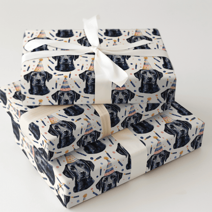 Navy Themed - Wrapping Paper - Aspen & Arlo