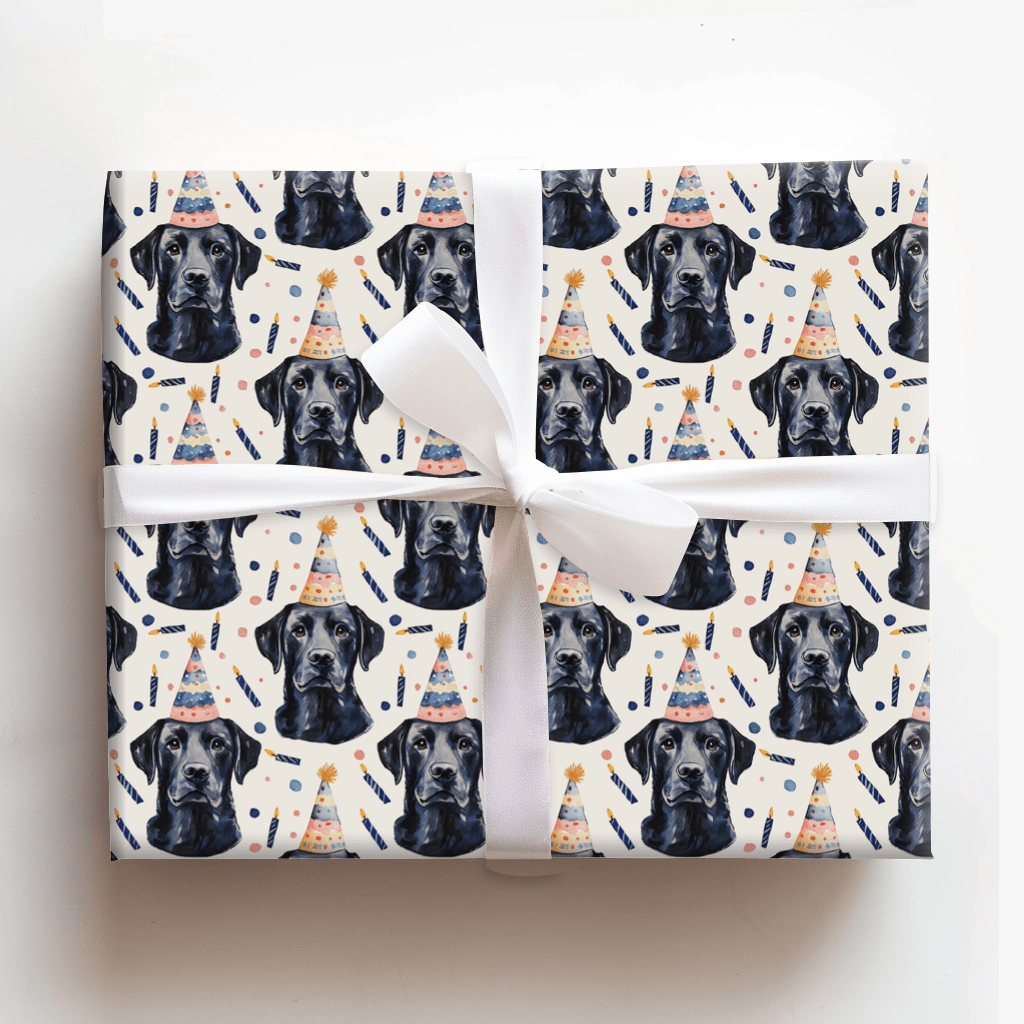 Navy Themed - Wrapping Paper - Aspen & Arlo