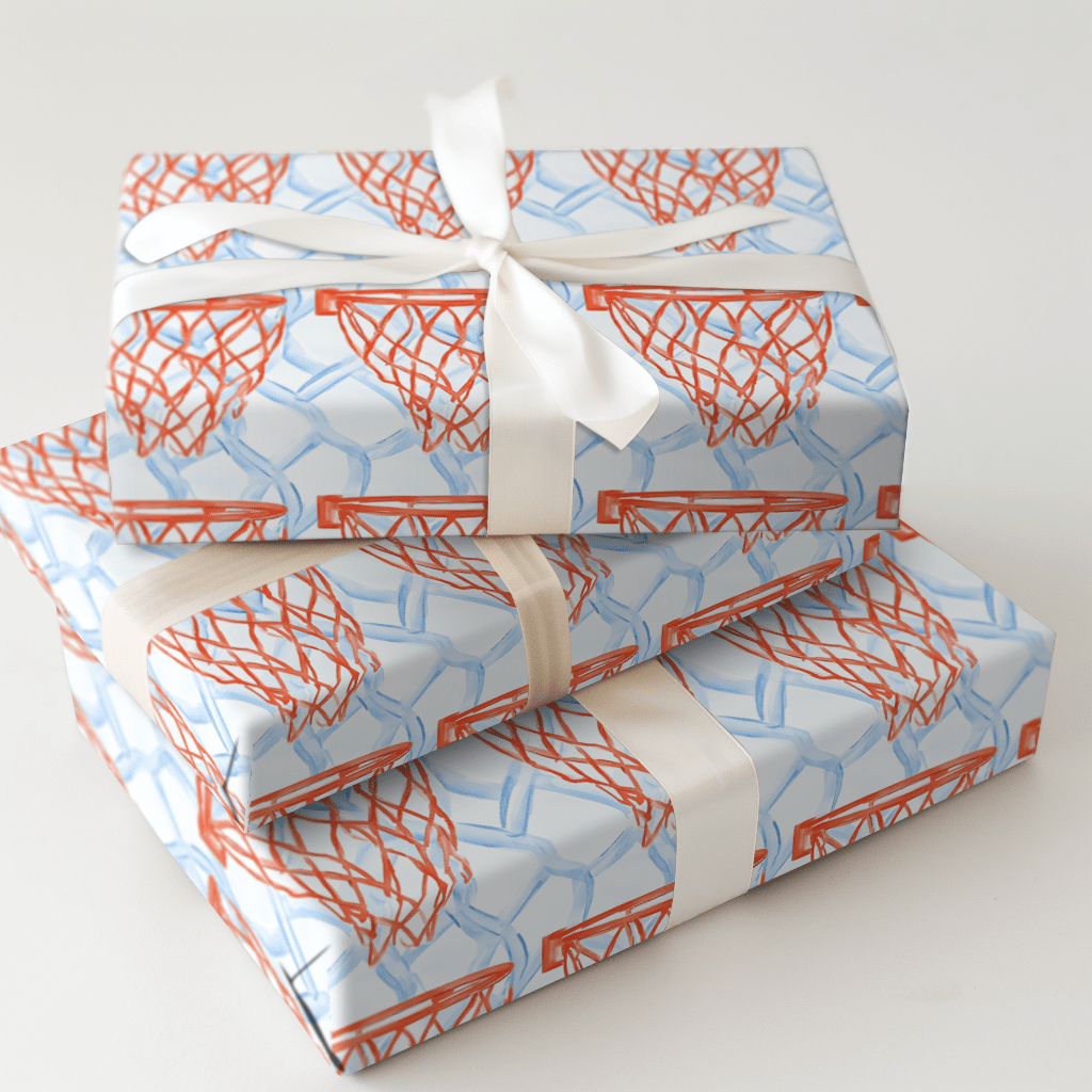 Net Game - Wrapping Paper - Aspen & Arlo