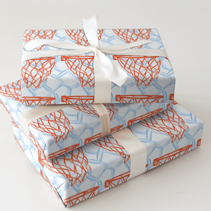Net Game - Wrapping Paper - Aspen & Arlo