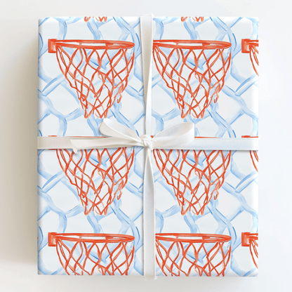 Net Game - Wrapping Paper - Aspen & Arlo