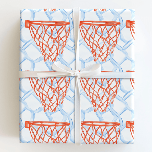 Net Game - Wrapping Paper - Aspen & Arlo