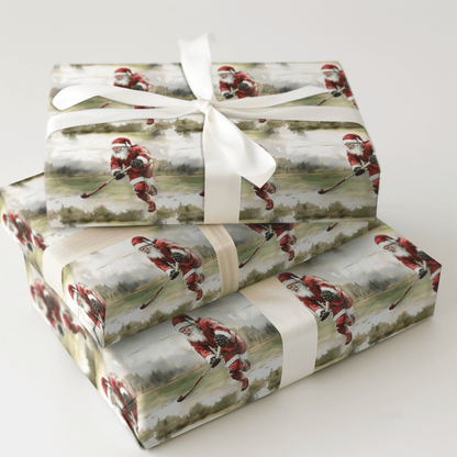 Net Sleigh - Wrapping Paper - Aspen & Arlo