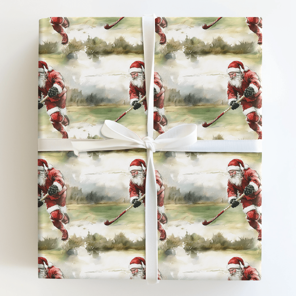 Net Sleigh - Wrapping Paper - Aspen & Arlo