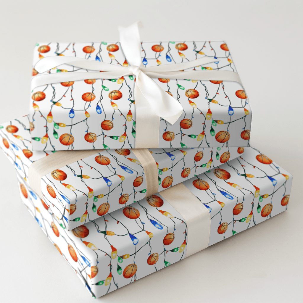 Night Game - Wrapping Paper - Aspen & Arlo