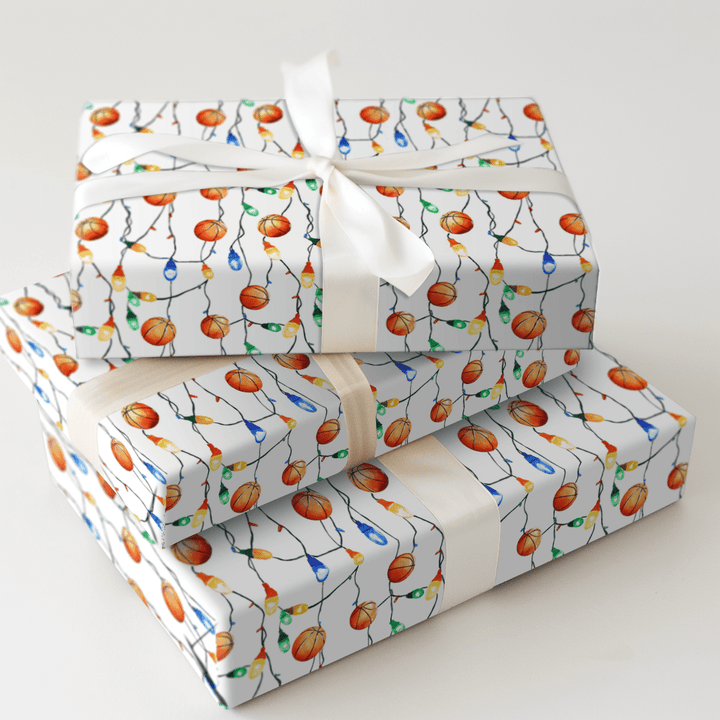 Night Game - Wrapping Paper - Aspen & Arlo