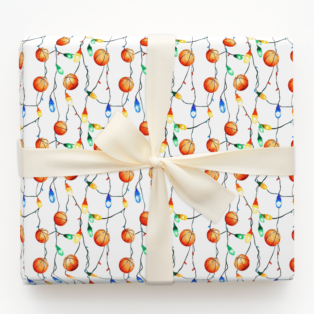 Night Game - Wrapping Paper - Aspen & Arlo