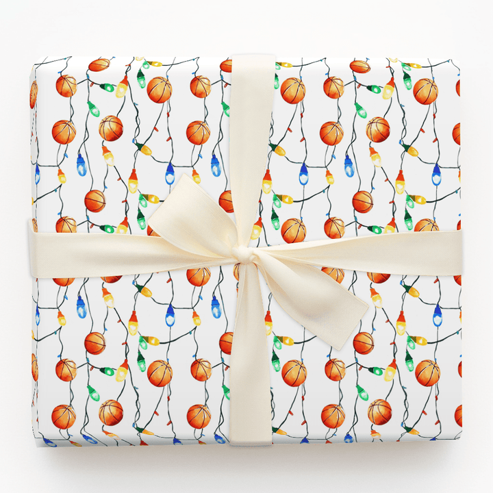 Night Game - Wrapping Paper - Aspen & Arlo