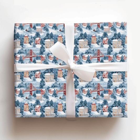 Nob Hill Nights - Wrapping Paper - Aspen & Arlo
