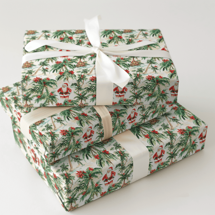 North Luau Nights - Wrapping Paper - Aspen & Arlo