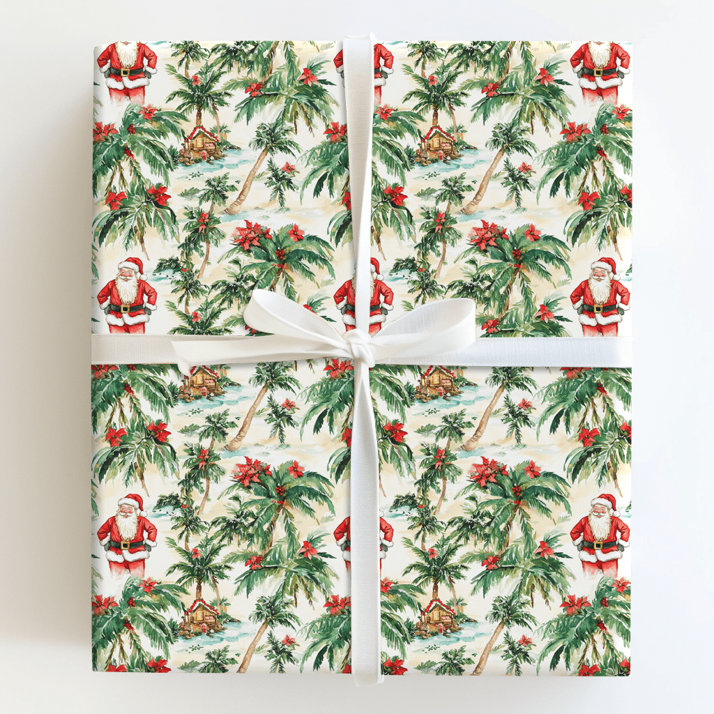 North Luau Nights - Wrapping Paper - Aspen & Arlo