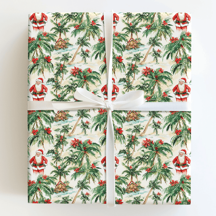 North Luau Nights - Wrapping Paper - Aspen & Arlo