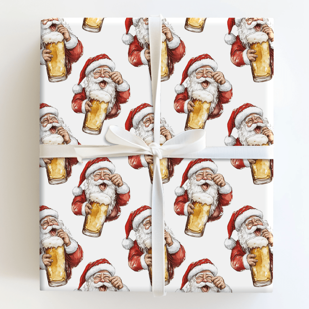 North Pole Tap - Wrapping Paper - Aspen & Arlo