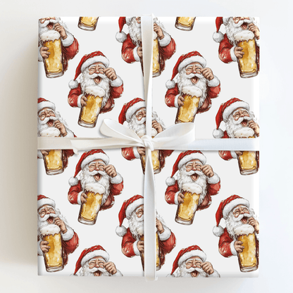 North Pole Tap - Wrapping Paper - Aspen & Arlo
