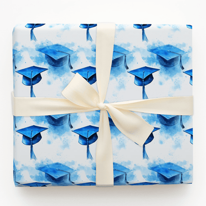 Noteworthy Blue - Wrapping Paper - Aspen & Arlo