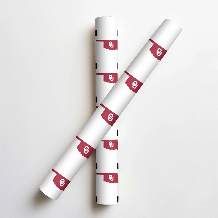 OU Bound - Wrapping Paper - Aspen & Arlo