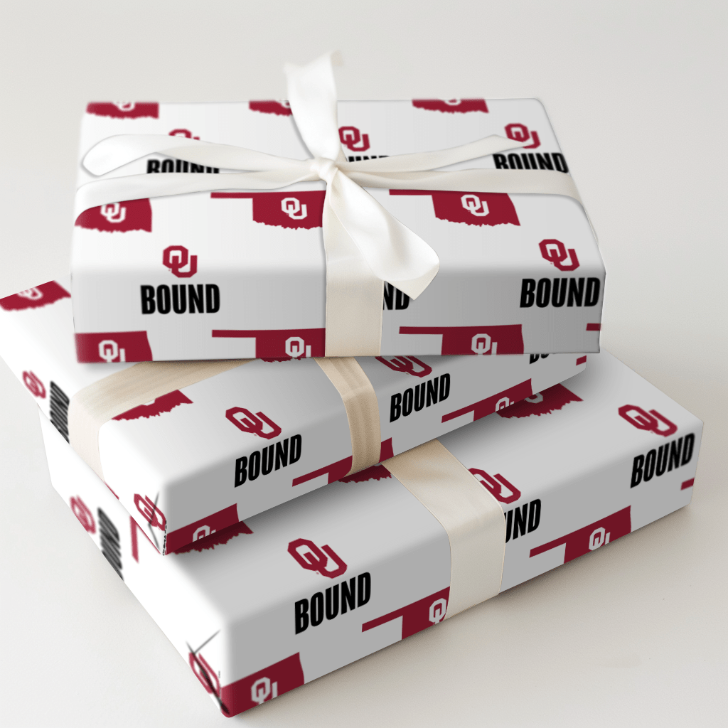 OU Bound - Wrapping Paper - Aspen & Arlo