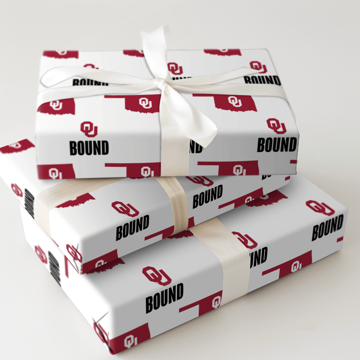 OU Bound - Wrapping Paper - Aspen & Arlo