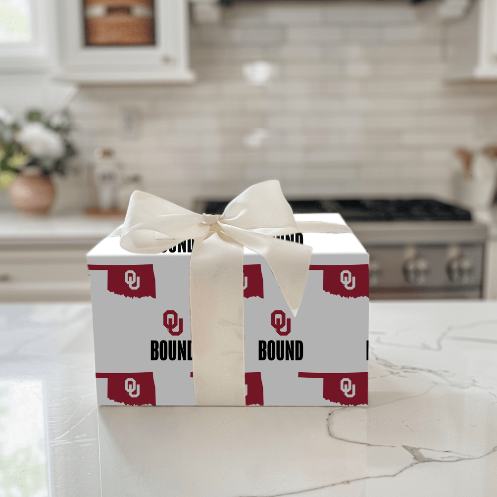 OU Bound - Wrapping Paper - Aspen & Arlo