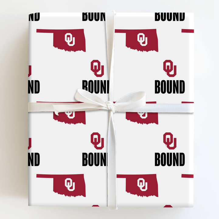 OU Bound - Wrapping Paper - Aspen & Arlo