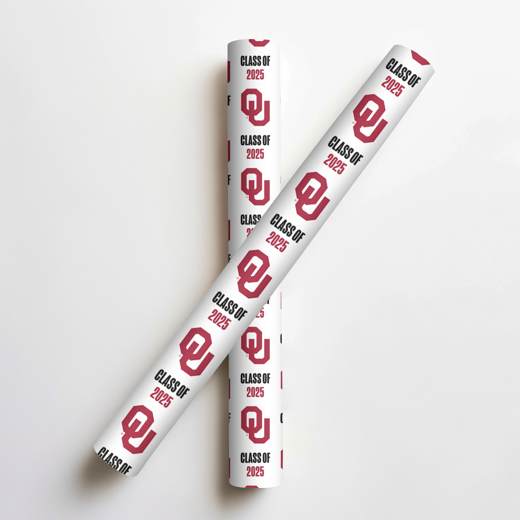 OU Class of 2025 - Wrapping Paper - Aspen & Arlo