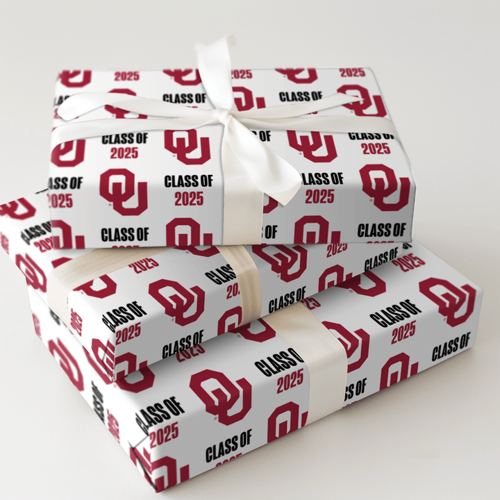 OU Class of 2025 - Wrapping Paper - Aspen & Arlo