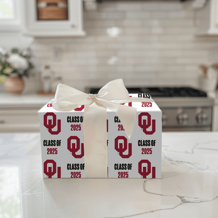 OU Class of 2025 - Wrapping Paper - Aspen & Arlo