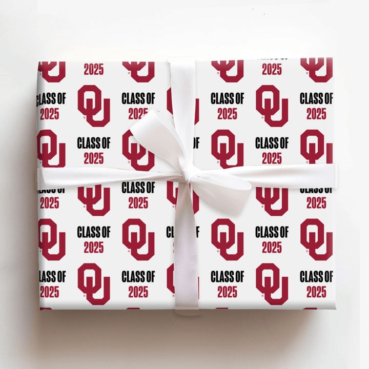 OU Class of 2025 - Wrapping Paper - Aspen & Arlo