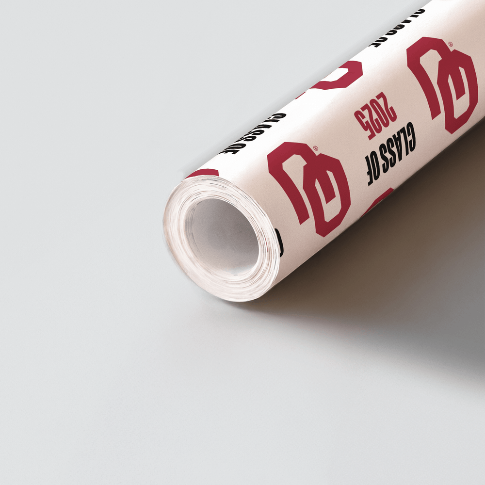 OU Class of 2025 - Wrapping Paper - Aspen & Arlo