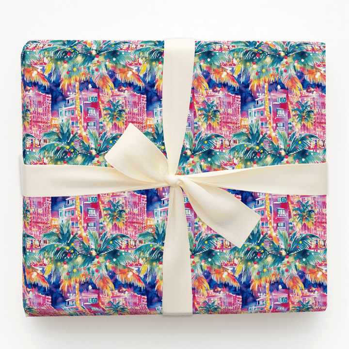 Ocean Drive Ornaments - Wrapping Paper - Aspen & Arlo